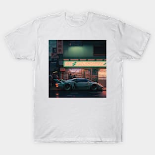 Aesthetic car #3 T-Shirt